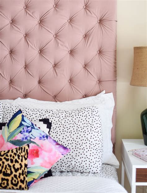 tufted headboard diy